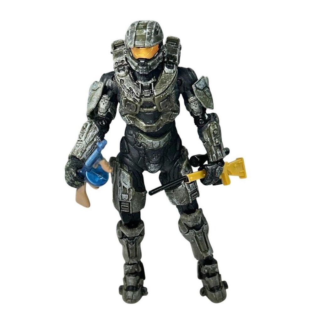 Halo 4 Spartan Master Chief 5” Action Figure McFarlane Microsoft 2012 Toys